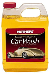 Mothers - Automotive Car Wash Soap - 64 oz Bottle - USA Tool & Supply