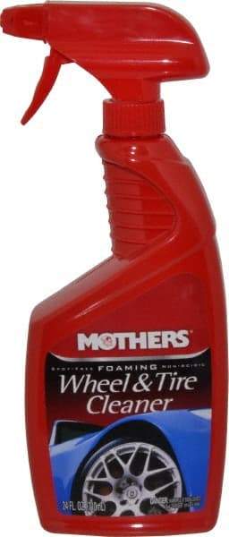 Mothers - Automotive Wheel Cleaner - 24 oz Spray Bottle - USA Tool & Supply