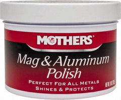 Mothers - Automotive Mag & Aluminum Polish - 10 oz Jar - USA Tool & Supply