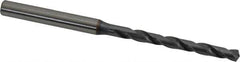 OSG - #17 130° Powdered Metal Jobber Drill - V Finish, Right Hand Cut, Spiral Flute, Straight Shank, 91mm OAL, Standard Point - USA Tool & Supply