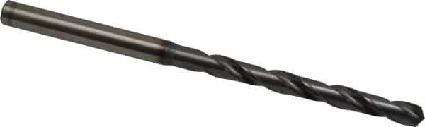OSG - #4 130° Powdered Metal Jobber Drill - V Finish, Right Hand Cut, Spiral Flute, Straight Shank, 101mm OAL, Standard Point - USA Tool & Supply