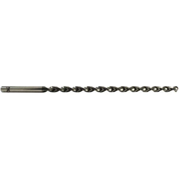 OSG - 10mm 120° Spiral Flute Cobalt Taper Length Drill Bit - USA Tool & Supply