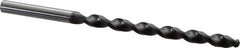 OSG - 11/32", 120° Point, Spiral Flute, Cobalt Taper Length Drill Bit - WXL Finish, 115mm Flute Length, 165mm OAL, Series 1750 - USA Tool & Supply