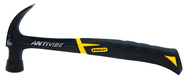 STANLEY® FATMAX® Anti-Vibe® Smooth Nailing Hammer Curve Claw – 16 oz. - USA Tool & Supply