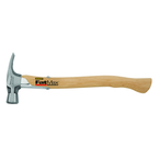 STANLEY® FATMAX® Hickory Handle Overstrike Checkered Framing Hammer Axe Handle Rip Claw – 22 oz. - USA Tool & Supply