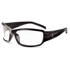 THOR-AF CLR LENS BLK SAFETY GLASSES - USA Tool & Supply