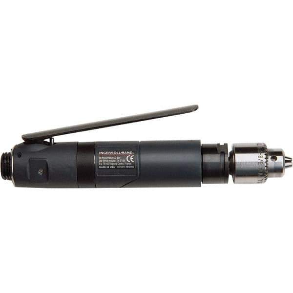 Ingersoll-Rand - 1/4" Bit Holder, 500 RPM, Inline Handle Air Screwdriver - 2.7 to 9.7 In/Lb Torque, 4 CFM - USA Tool & Supply