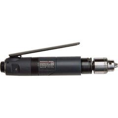 Ingersoll-Rand - 1/4" Bit Holder, 1,000 RPM, Inline Handle Air Screwdriver - 2.7 to 9.7 In/Lb Torque, 4 CFM - USA Tool & Supply