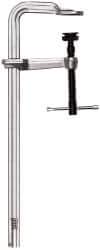 Bessey - 7" Deep Throat, 24" Max Capacity, Standard Sliding Arm Clamp - 4,880 Lb Clamping Pressure, 0.85" Spindle Diam - USA Tool & Supply