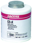 Loctite® C5-A® Copper Based Anti-Seize Lubricant -- 1 lb. brushtop - USA Tool & Supply