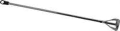 Premier Paint Roller - Metal Chrome Power Mixer - 19 Inch Long x 5/16 Inch Shank Diameter, Compatible with 5 Gallon Containers - USA Tool & Supply