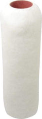 Premier Paint Roller - 3/4" Nap, 9" Wide Paint Woven-Pro Roller Cover - Semi-Rough Texture, Woven - USA Tool & Supply