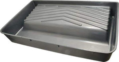 Premier Paint Roller - 18" Roller Compatible Heavy-Duty Deep-Well Paint Tray - 2 Qt Capacity, 20" Wide, Plastic - USA Tool & Supply