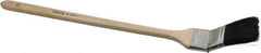 Premier Paint Roller - 2" Hog Radiator Brush - 2" Bristle Length, 18-1/8" Wood Handle - USA Tool & Supply
