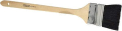 Premier Paint Roller - 3" Hog Radiator Brush - 2-1/4" Bristle Length, 18-1/8" Wood Handle - USA Tool & Supply