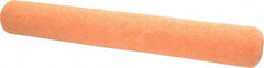 Premier Paint Roller - 3/8" Nap, 18" Wide Paint General Purpose Roller Cover - Semi-Smooth Texture, Wool/Poly Blend - USA Tool & Supply