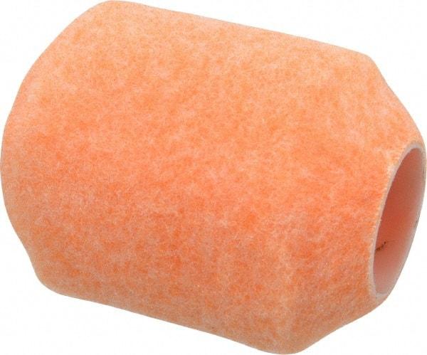 Premier Paint Roller - 3/4" Nap, 4" Wide Paint General Purpose Roller Cover - Rough Texture, Wool/Poly Blend - USA Tool & Supply