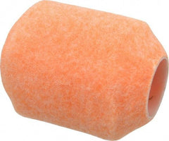 Premier Paint Roller - 3/4" Nap, 4" Wide Paint General Purpose Roller Cover - Rough Texture, Wool/Poly Blend - USA Tool & Supply