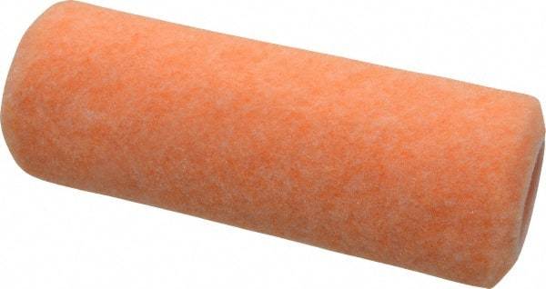 Premier Paint Roller - 3/8" Nap, 7" Wide Paint General Purpose Roller Cover - Semi-Smooth Texture, Wool/Poly Blend - USA Tool & Supply
