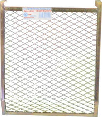 Premier Paint Roller - 5 Gal Compatible Paint Heavy-Duty 4-Sided Mesh Grid - 9" Roller Compatibility, Metal - USA Tool & Supply