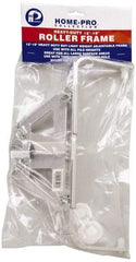 Premier Paint Roller - 14 to 18" Wide Adjustable Frame - Metal Frame, Aluminum Handle - USA Tool & Supply