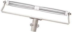 Premier Paint Roller - 18" Wide x 18" Long Heavy-Duty Birdcage Frame - Steel Frame, Steel Handle - USA Tool & Supply
