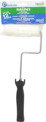 Premier Paint Roller - Mini Paint Roller - 4" Wide, Includes Roller Cover & Frame - USA Tool & Supply