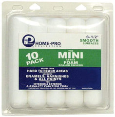 Premier Paint Roller - Mini Paint Roller - 6-1/2" Wide, Includes Roller Cover - USA Tool & Supply