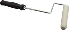 Premier Paint Roller - 1/4" Nap, Mini Paint Roller - 6-1/2" Wide, Includes Roller Cover & Frame - USA Tool & Supply