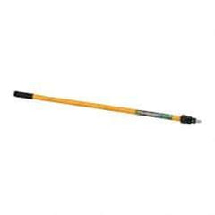Premier Paint Roller - 8 to 16' Long Paint Roller Extension Pole - Stainless Steel & Fiberglass - USA Tool & Supply
