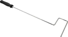 Premier Paint Roller - 24" Long, Mini Roller Frame - 6-1/2" Wide, Steel Frame - USA Tool & Supply