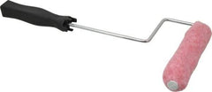 Premier Paint Roller - 1/2" Nap, Mini Paint Roller - 6-1/2" Wide, Includes Roller Cover & Frame - USA Tool & Supply