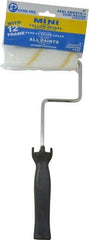 Premier Paint Roller - Mini Paint Roller - 4" Wide, Includes Roller Cover & Frame - USA Tool & Supply