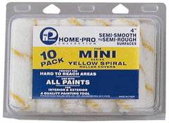 Premier Paint Roller - Mini Paint Roller - 4" Wide, Includes Roller Cover - USA Tool & Supply