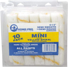 Premier Paint Roller - Mini Paint Roller - 6-1/2" Wide, Includes Roller Cover - USA Tool & Supply