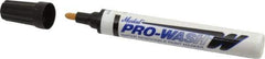 Markal - Black Paint Marker - Fine Tip - USA Tool & Supply