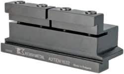 Kennametal - Tool Block Style A2TEN, 32mm Blade Height, 4.33" OAL, 1.89"& OAH, Indexable Cutoff Blade Tool Block - 1" Shank Height, 1" Shank Width, Reversible, Series A2 Cut-Off - USA Tool & Supply