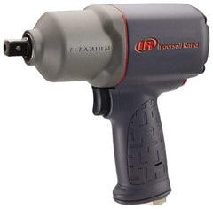 Ingersoll-Rand - 3/8" Drive, 15,000 RPM, 300 Ft/Lb Torque Impact Wrench - Pistol Grip Handle, 1,500 IPM, 17 CFM, 1/4" NPT Inlet - USA Tool & Supply