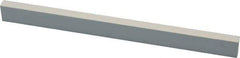 Made in USA - 1200 Grit Aluminum Oxide Rectangular Polishing Stone - Ultra Fine Grade, 1/2" Wide x 6" Long x 1/4" Thick - USA Tool & Supply