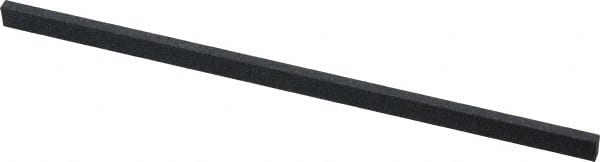 Made in USA - 150 Grit Silicon Carbide Rectangular Polishing Stone - USA Tool & Supply