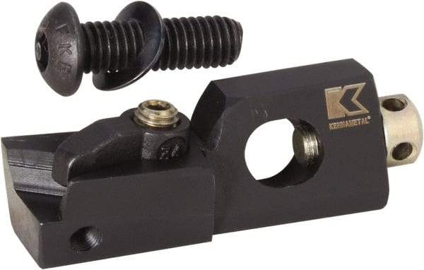 Kennametal - Series Kendex, Right Hand, CTFP Toolholder Compatibility, TP.. Insert Compatibility, Indexable Turning Cartridge - Clamp Holding Method, 50mm OAL x 10mm OAW x 14.75mm OAH - USA Tool & Supply
