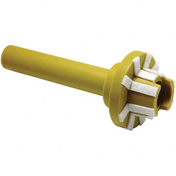 Techniks - Milling Machine Cleaning Tools Product Type: Spindle Taper Wiper Material: Lambskin - USA Tool & Supply