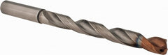 Walter-Titex - 7/16" 140° Point Solid Carbide Jobber Drill - USA Tool & Supply