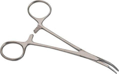 Excel - 5" OAL All Purpose Hemostat - Curved Nose - USA Tool & Supply