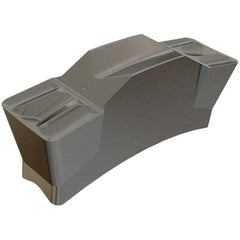 Iscar - 506TGMP Grade IC8250, 5mm Cutting Width Carbide Grooving Insert - 3mm Max Depth of Cut, Neutral, 0.6mm Corner Radius, TiCN/Al2O3/TiN Finish - USA Tool & Supply