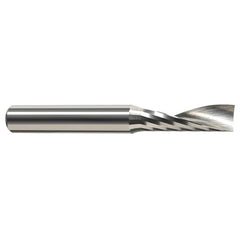 ‎End Mills for Plastics - Single Flute - 0.5000″ (1/2″) Cutter Diameter × 1.5000″ (1-1/2″) Length of Cut Carbide Square Upcut End Mill for Plastic, 1 Flute - Exact Industrial Supply