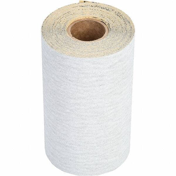 3M - 4-1/2" Diam, 150 Grit Silicon Carbide Adhesive PSA Disc - Very Fine Grade, Gray, Paper Backing, Flexible, Use with Random Orbital Sanders - USA Tool & Supply
