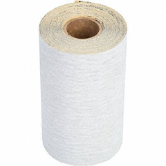 3M - 4-1/2" Diam, 150 Grit Silicon Carbide Adhesive PSA Disc - Very Fine Grade, Gray, Paper Backing, Flexible, Use with Random Orbital Sanders - USA Tool & Supply