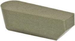 Kennametal - 62191KGF F Grade KY4300, 7/32" Cutting Width Ceramic Grooving Insert - Neutral, 1/64" Corner Radius, Uncoated - USA Tool & Supply