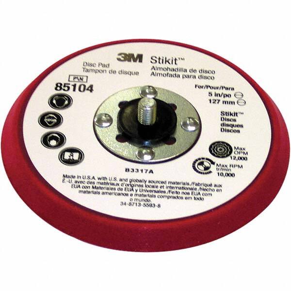 3M - Disc Backing Pads Backing Pad Type: Disc Pad Pad Diameter (Inch): 5 - USA Tool & Supply